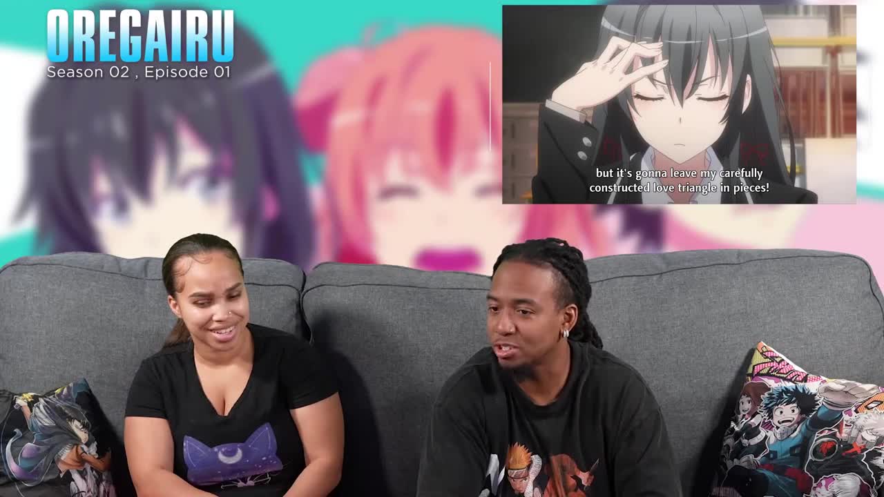 Oregairu Season 2 Episode 1 Full Reaction 29 Oregairu Season 2 Episode 1 Full Reaction - 063582c81fad11a875fe68ec192900bd