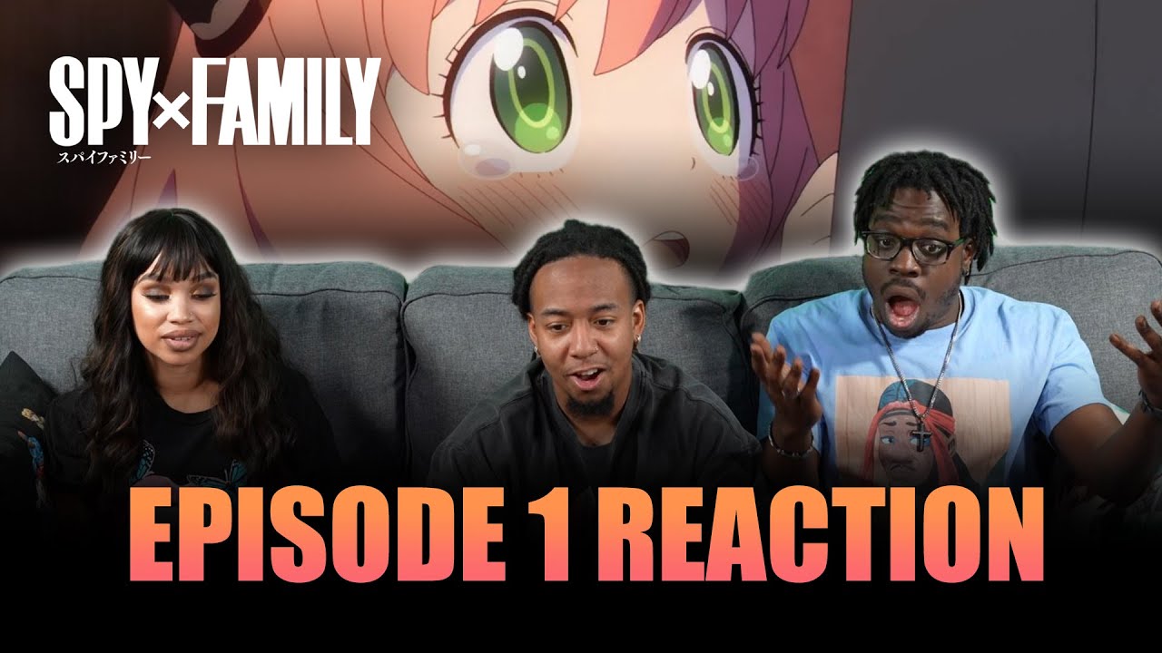 Operaration STRIX | Spy x Family Ep 1 Full Reaction 36 Operaration STRIX | Spy x Family Ep 1 Full Reaction - 1