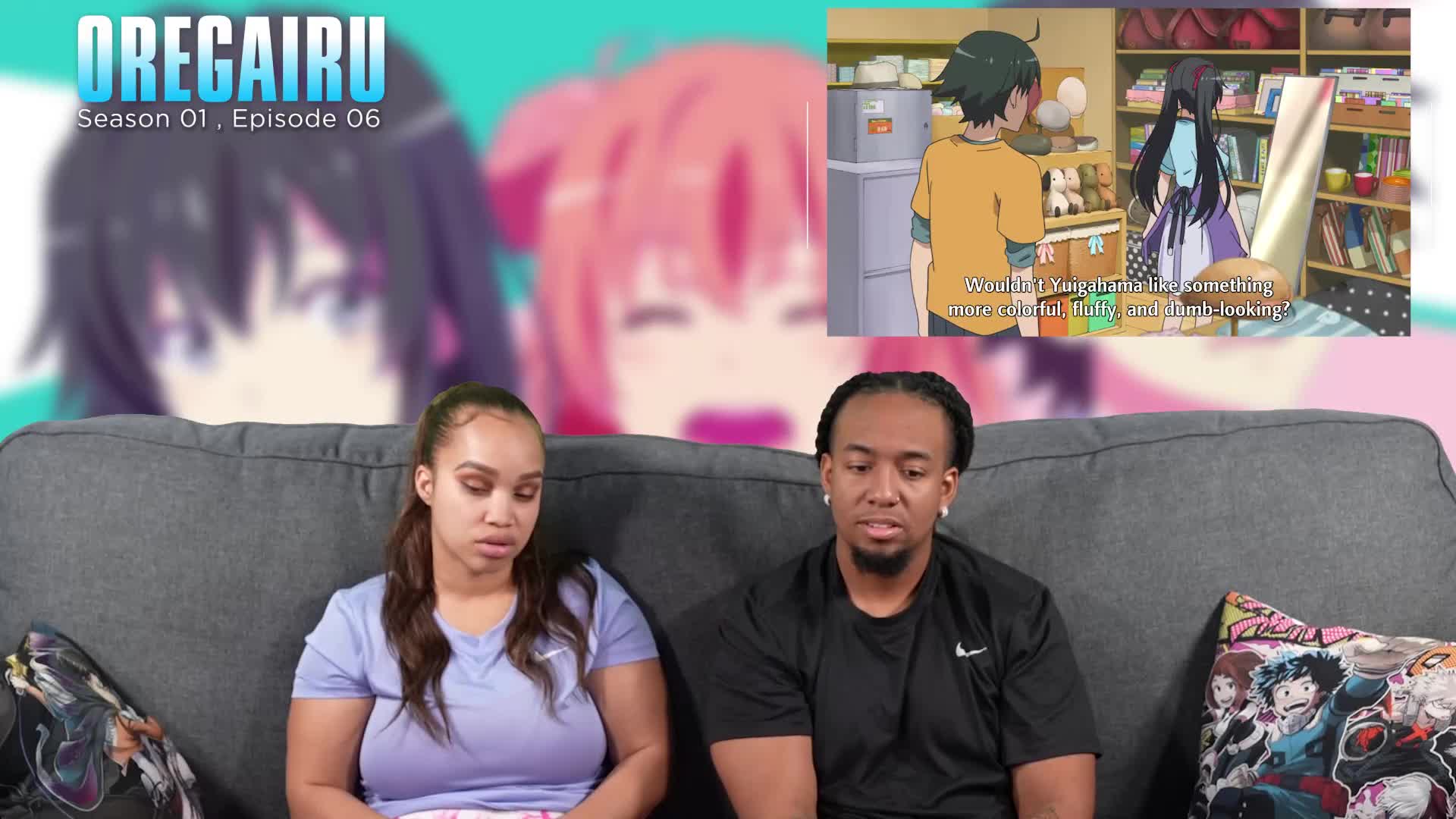 Oregairu Episode 6 Full Reaction 21 Oregairu Episode 6 Full Reaction - 11608368fc5b81600b40987143eed428