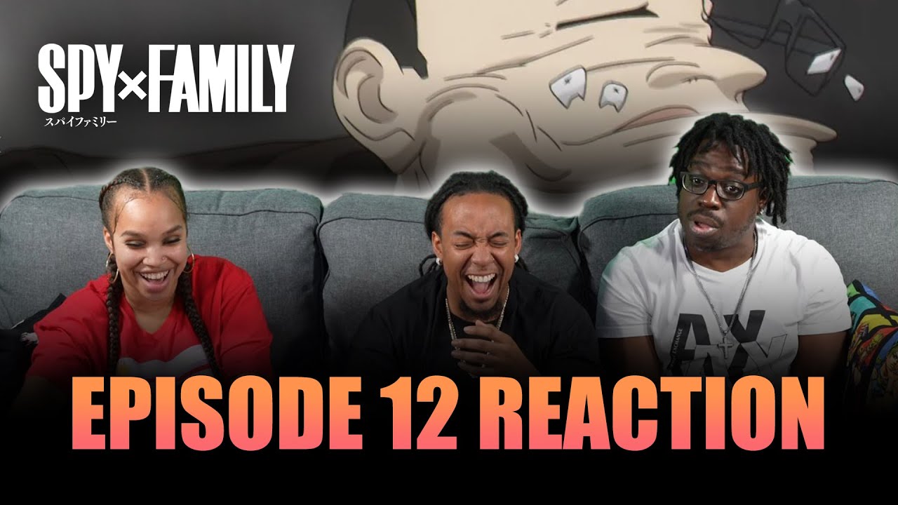 Penguin Park | Spy x Family Ep 12 Full Reaction 39 Penguin Park | Spy x Family Ep 12 Full Reaction - 12