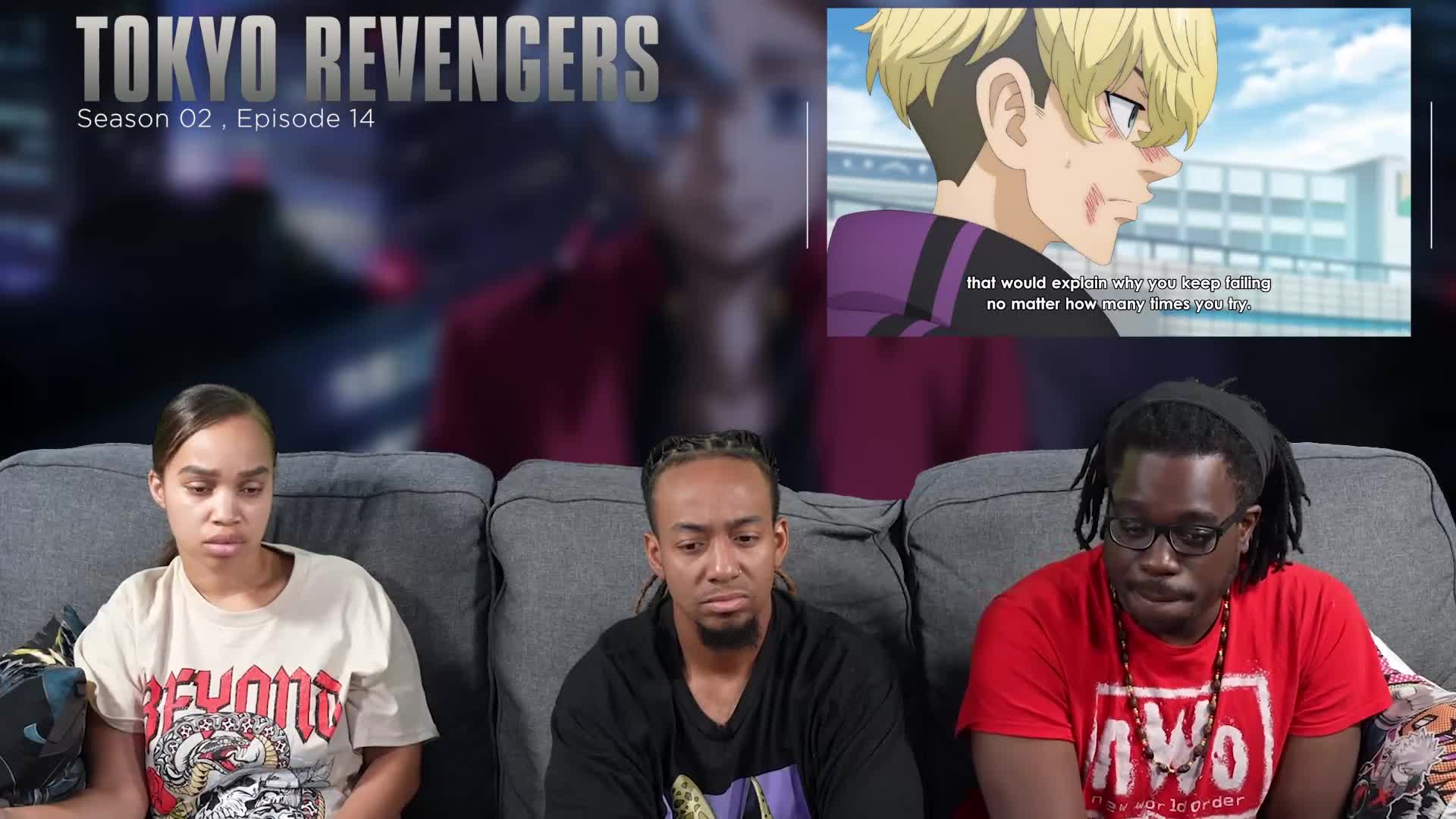 Tokyo Revengers S2 Ep 14 Full Reaction - 120bfdd49b7ab644906e8c2ee95df8cd