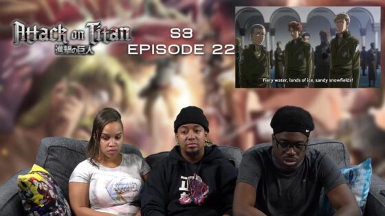Attack on Titan S3 Ep 22 Full Reaction - 125f9ce79be88896754d9800ca8cc7cc