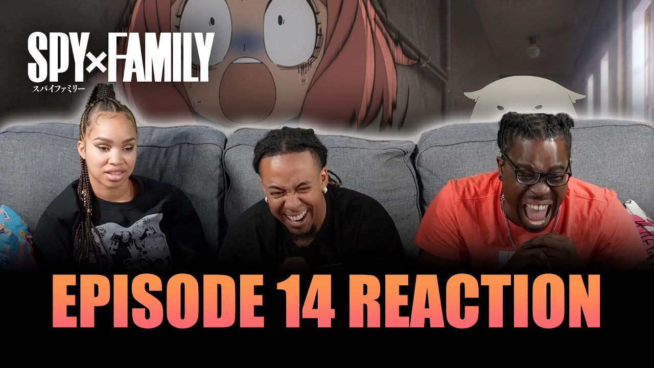 Stop the Time Bomb | Spy x Family Ep 14 Full Reaction 90 Stop the Time Bomb | Spy x Family Ep 14 Full Reaction - 14
