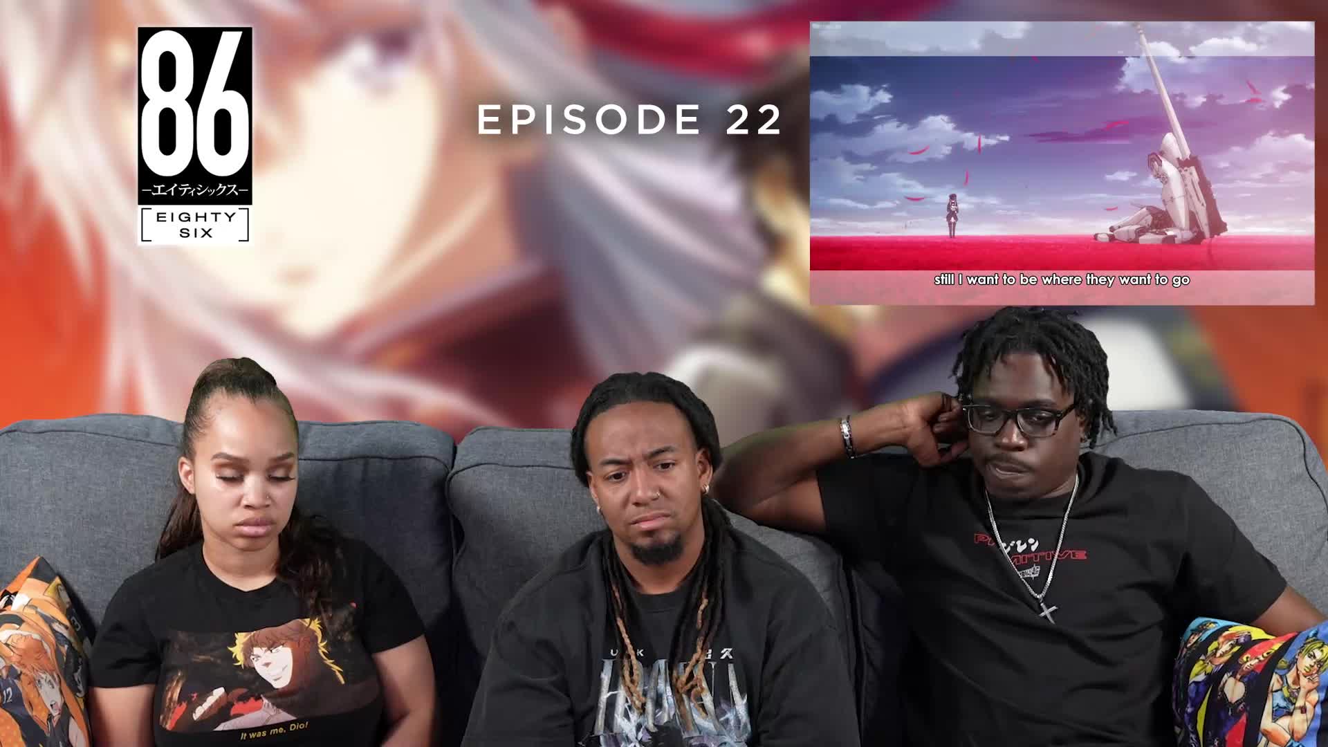 86: Eighty-Six Episode 22 Full Reaction - 146261e7e1bb17cfbbea64dda6653429