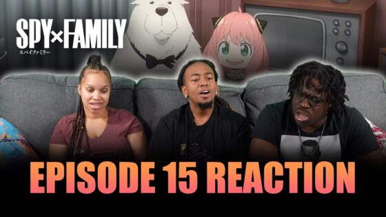A New Family Member | Spy X Family Ep 15 Full Reaction - 15