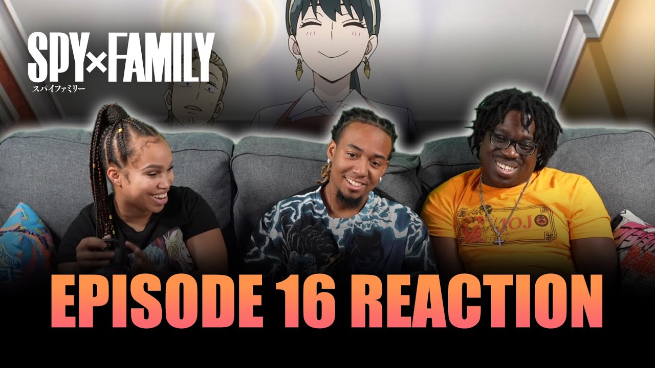 Yor's Kitchen | Spy x Family Ep 16 Full Reaction 123 Yor's Kitchen | Spy x Family Ep 16 Full Reaction - 16
