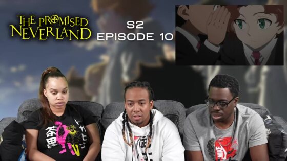 The Promised Neverland S2 EP 10 Full Reaction - 16f671dff367e35854b93f533b16231c