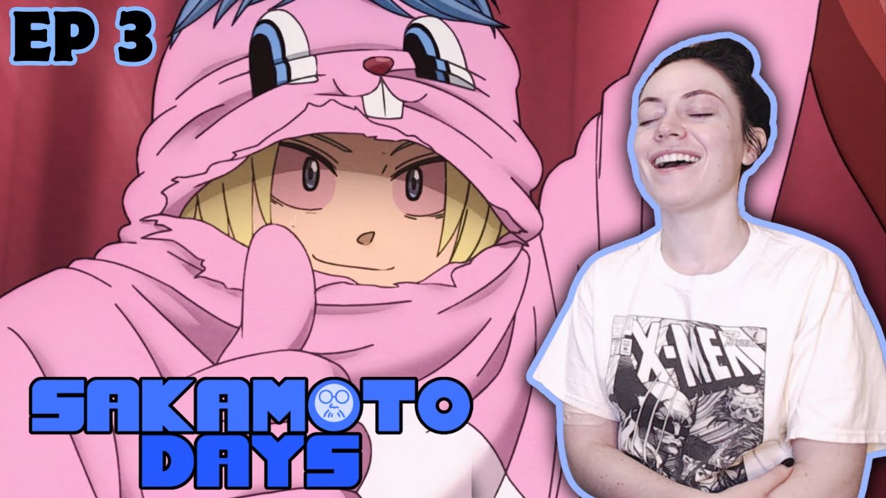 Sakamoto Days Episode 3 Full Reaction! | Sugar Bunny! -