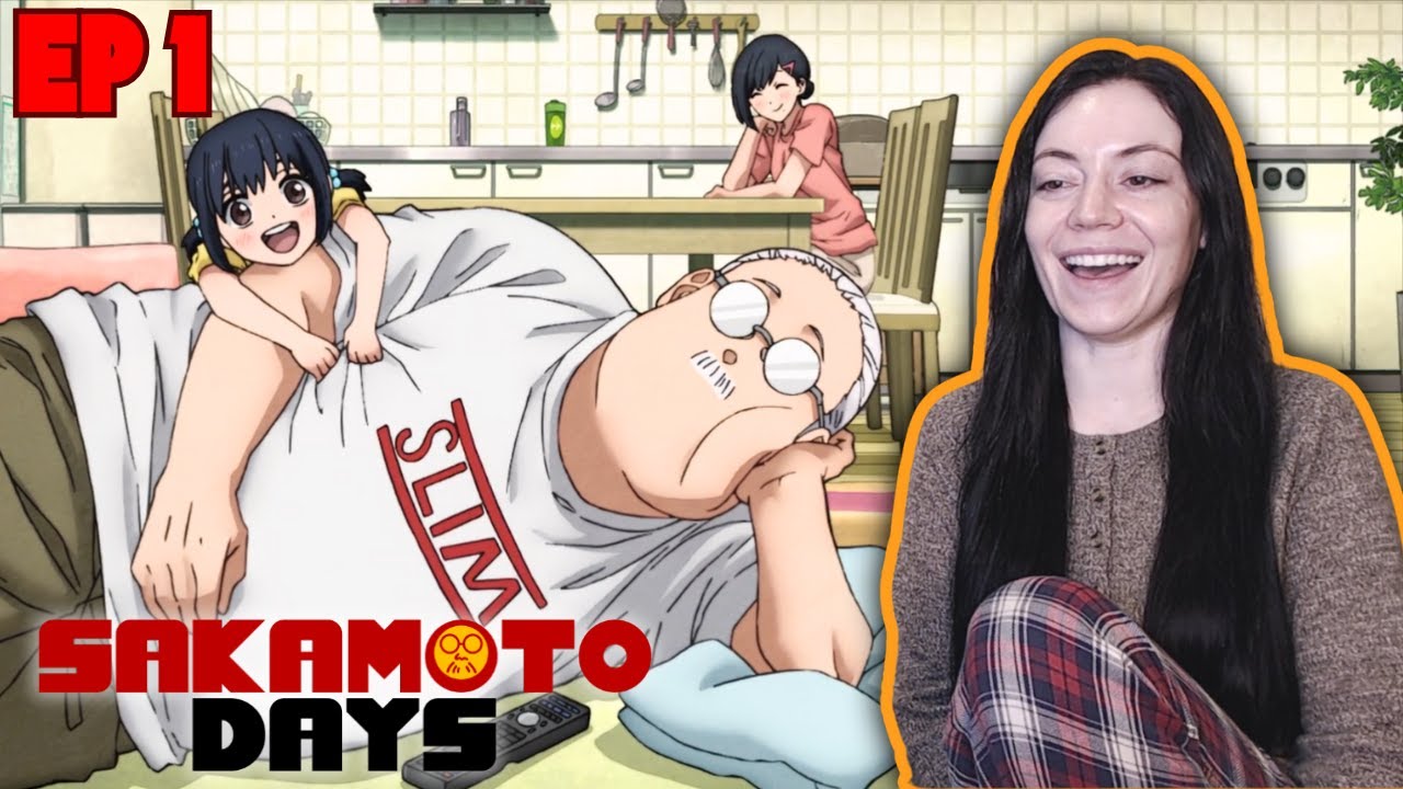 This Show Is Adorable! | Sakamoto Days Episode 1 Full Reaction! -