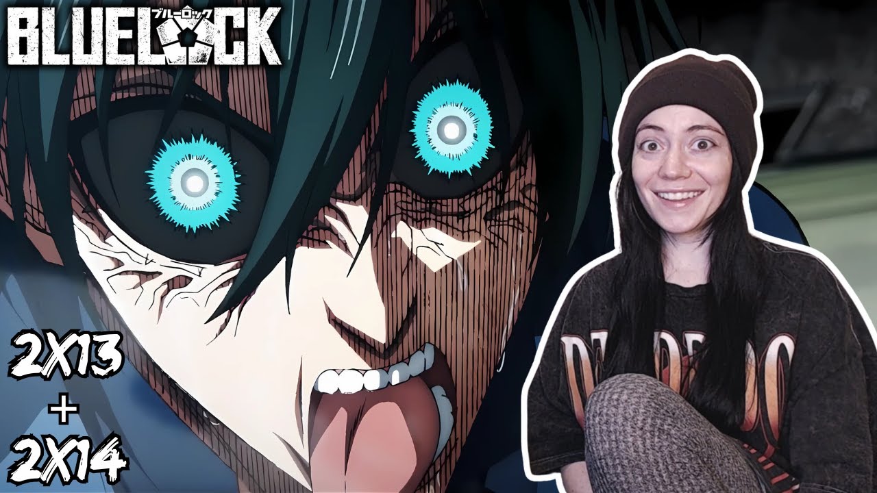 Madman | Blue Lock 2X13 and 2X14 Full Reaction -