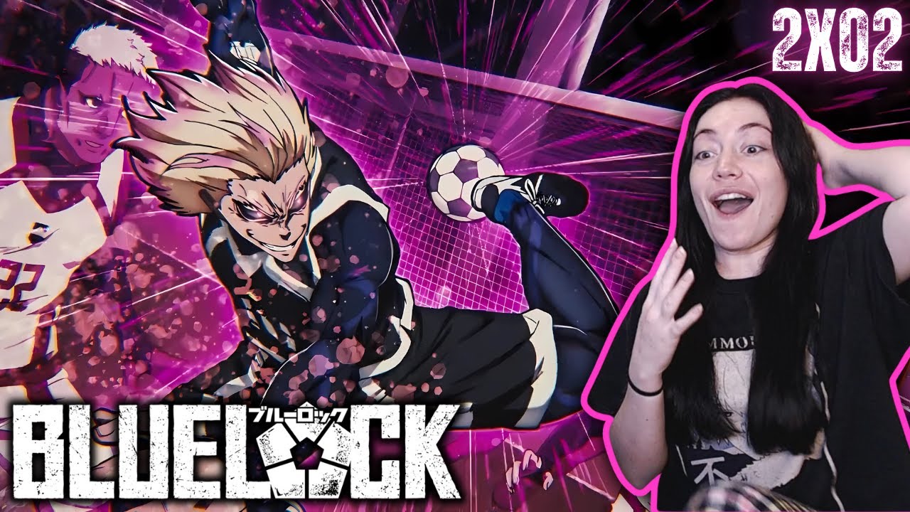 The Assassin and The Ninja | Blue Lock 2X02 Full Reaction -