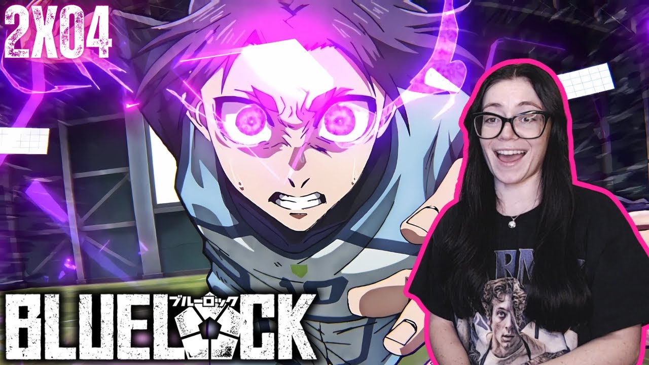 Chameleon | Blue Lock 2x4 Full Reaction -