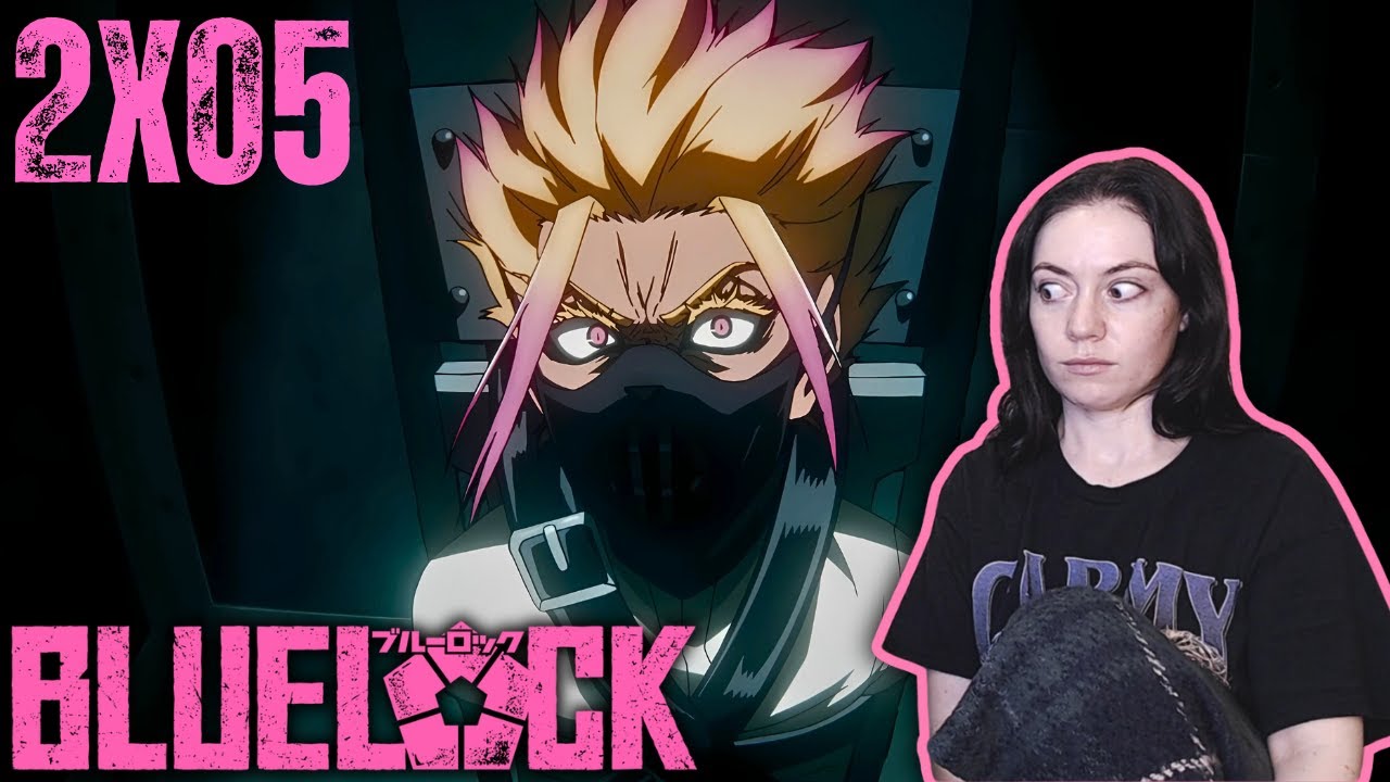 Blue Lock 2X05 Full Reaction -