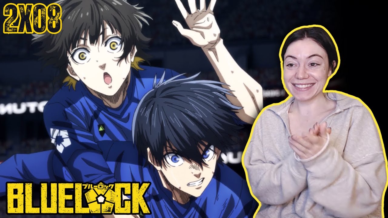 Blue Lock 2X08 Full Reaction -