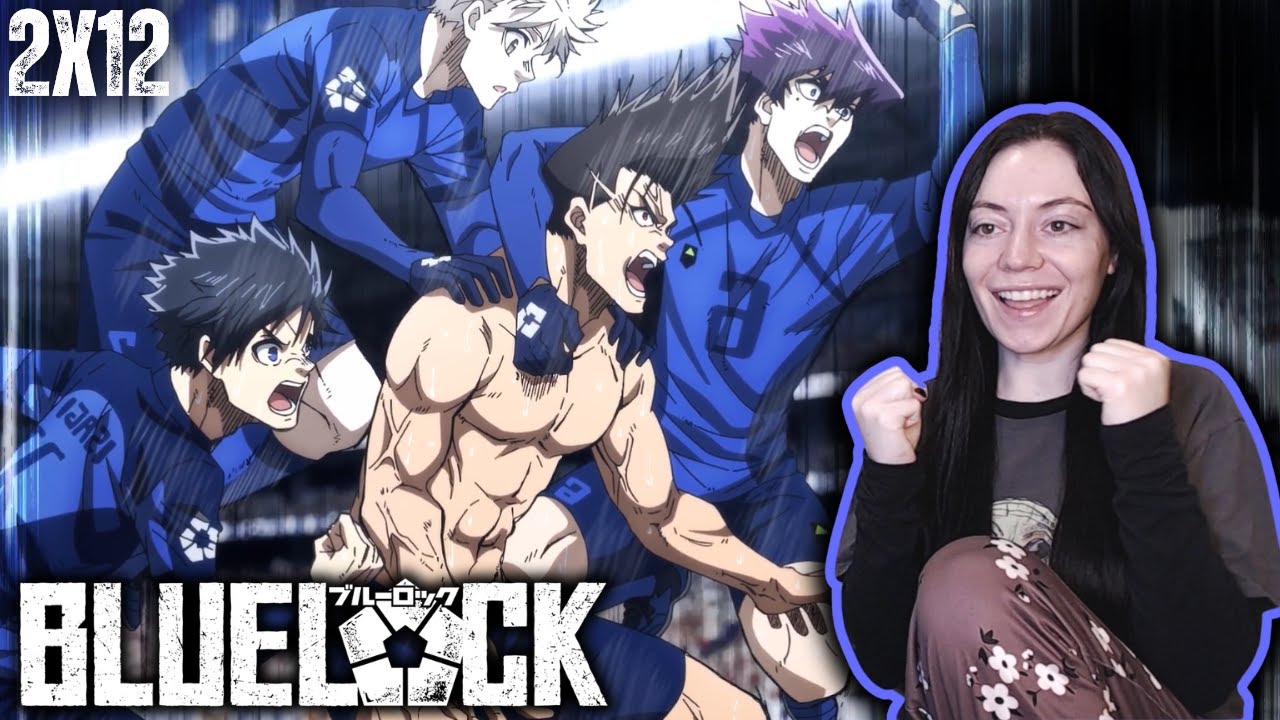 Our Chaos King! | Blue Lock 2x12 Full Reaction! -
