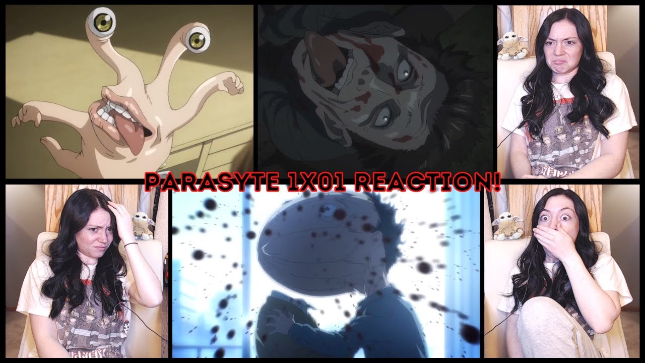 Parasyte Episode 1 Full Reaction! -