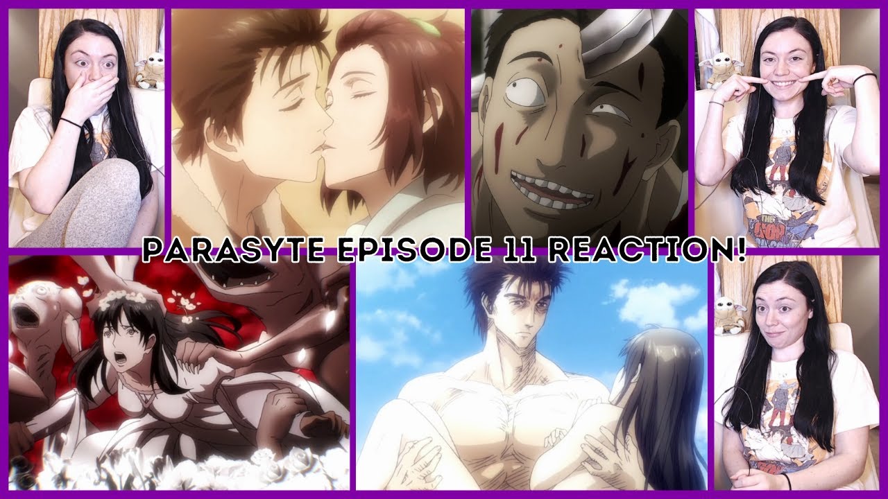 Parasyte Episode 11 Full Reaction! -