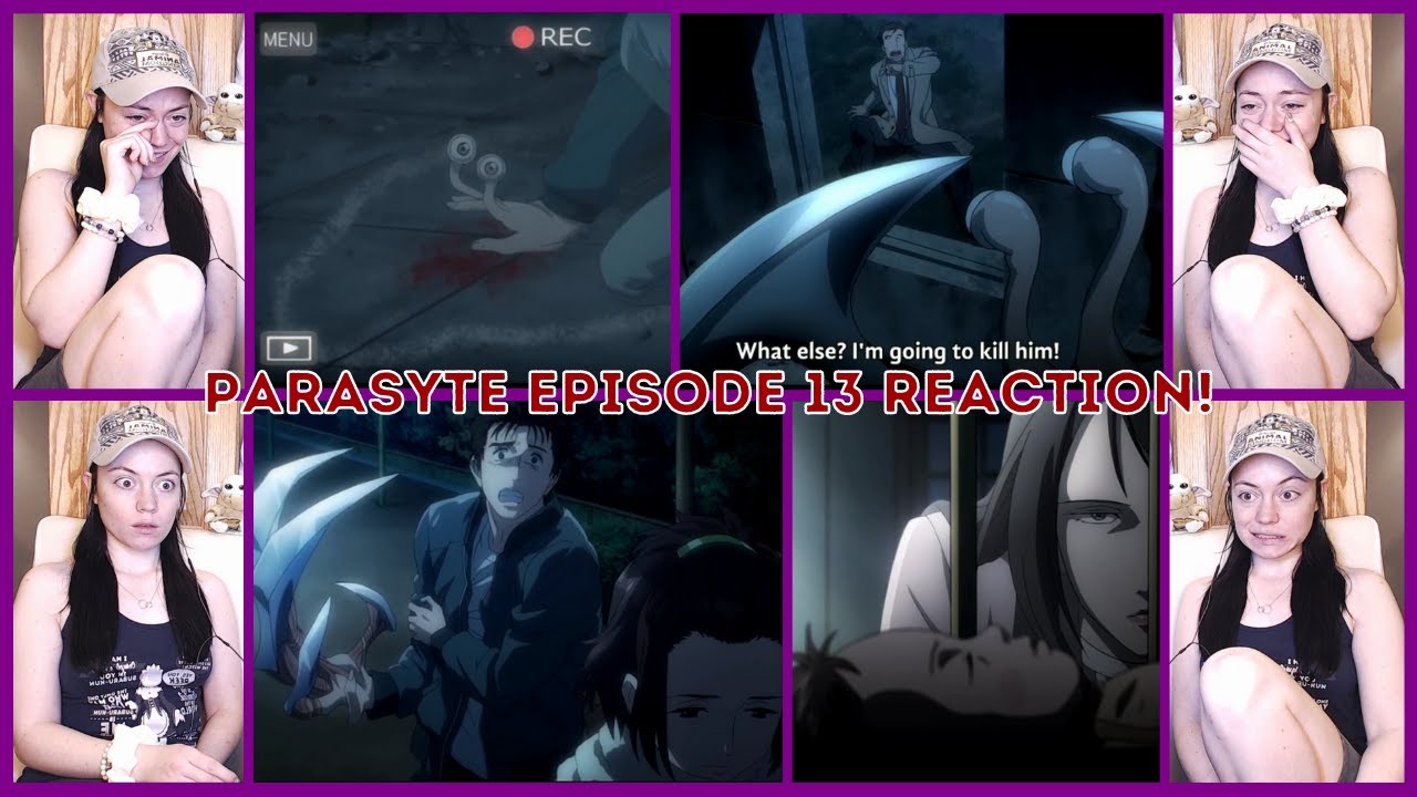 Parasyte Episode 13 Full Reaction! -