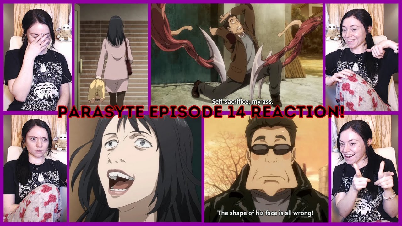 Parasyte Episode 14 Full Reaction! -
