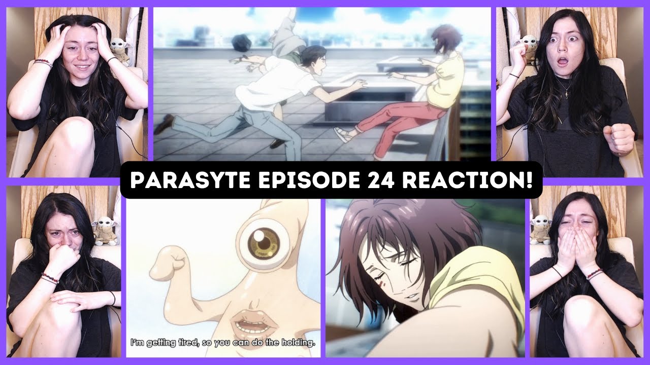 Parasyte Season Finale Full Reaction! -
