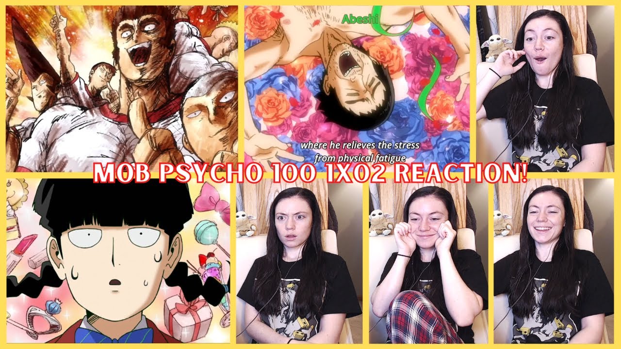 Mob Psycho 100 Season 1 Episode 2 full reaction + Review! -