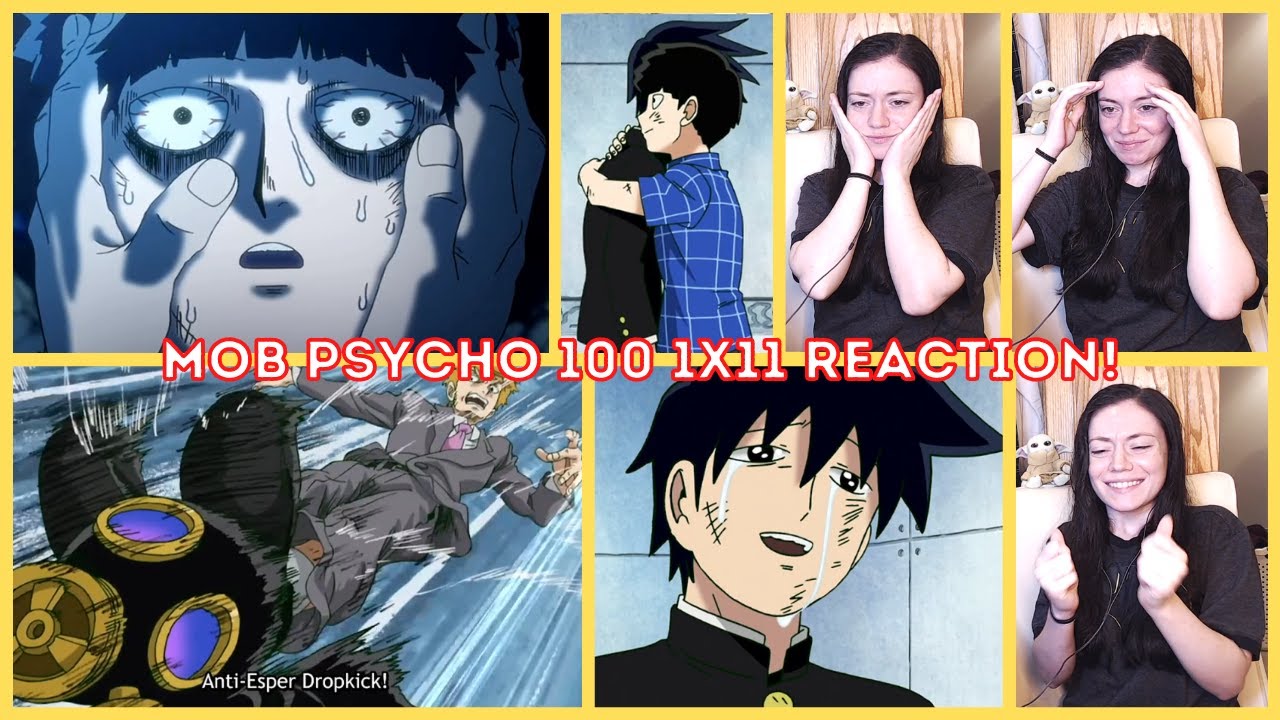 Mob Psycho 100 Season 1 Episode 11 Full Reaction + Review! -