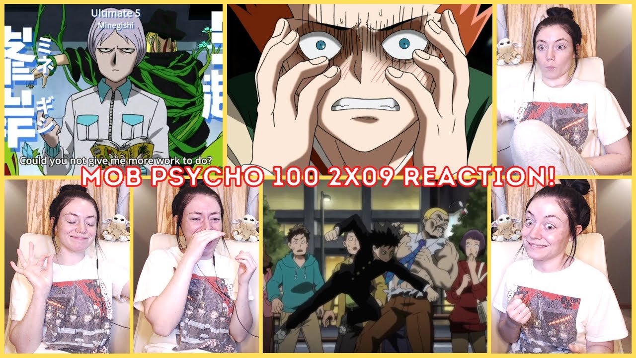 Mob Psycho 100 Season 2 Episode 9 Full Reaction + Review! -