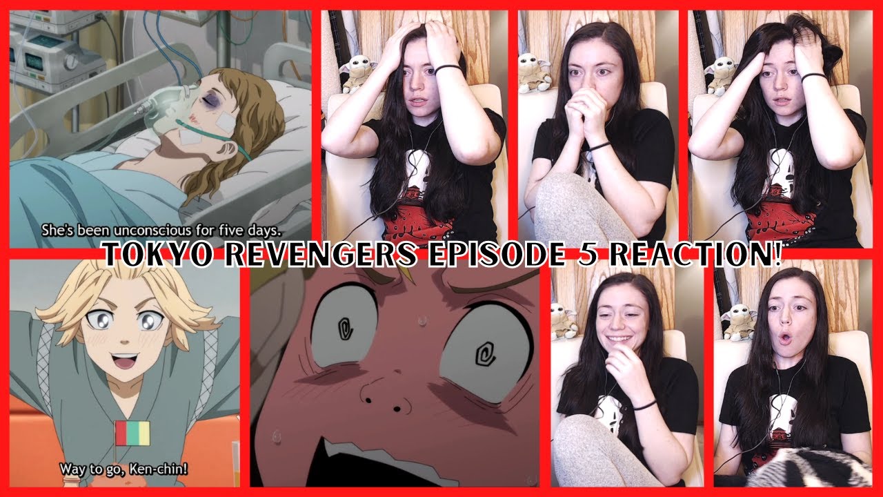 Tokyo Revengers Episode 5-6 Full Reaction! -