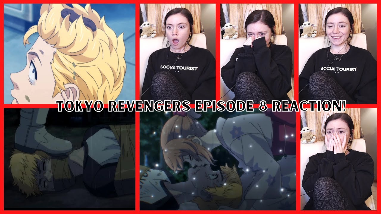 Tokyo Revengers Episode 8-9 Full Reaction! -