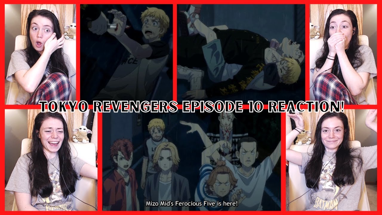 Tokyo Revengers Episode 10-11 Full Reaction! -