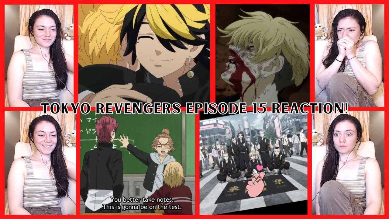 Tokyo Revengers Season 1 Episode 15 Full Reaction! -