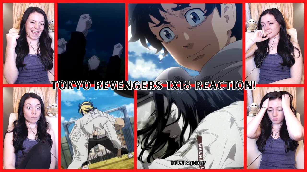 Tokyo Revengers Episode 18 Full Reaction! -