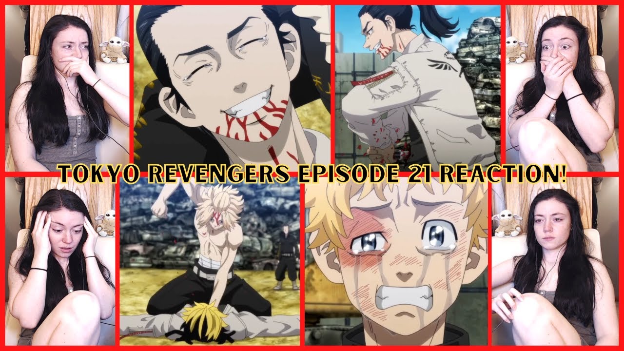 Tokyo Revengers Episode 21 Full Reaction! -