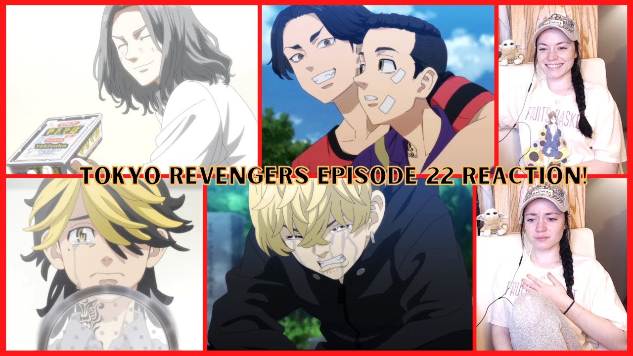 Tokyo Revengers Episode 22 Full Reaction! -
