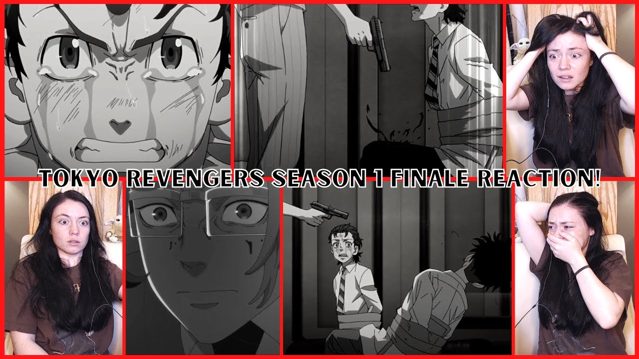Tokyo Revengers Season 1 Finale Full Reaction!!! -