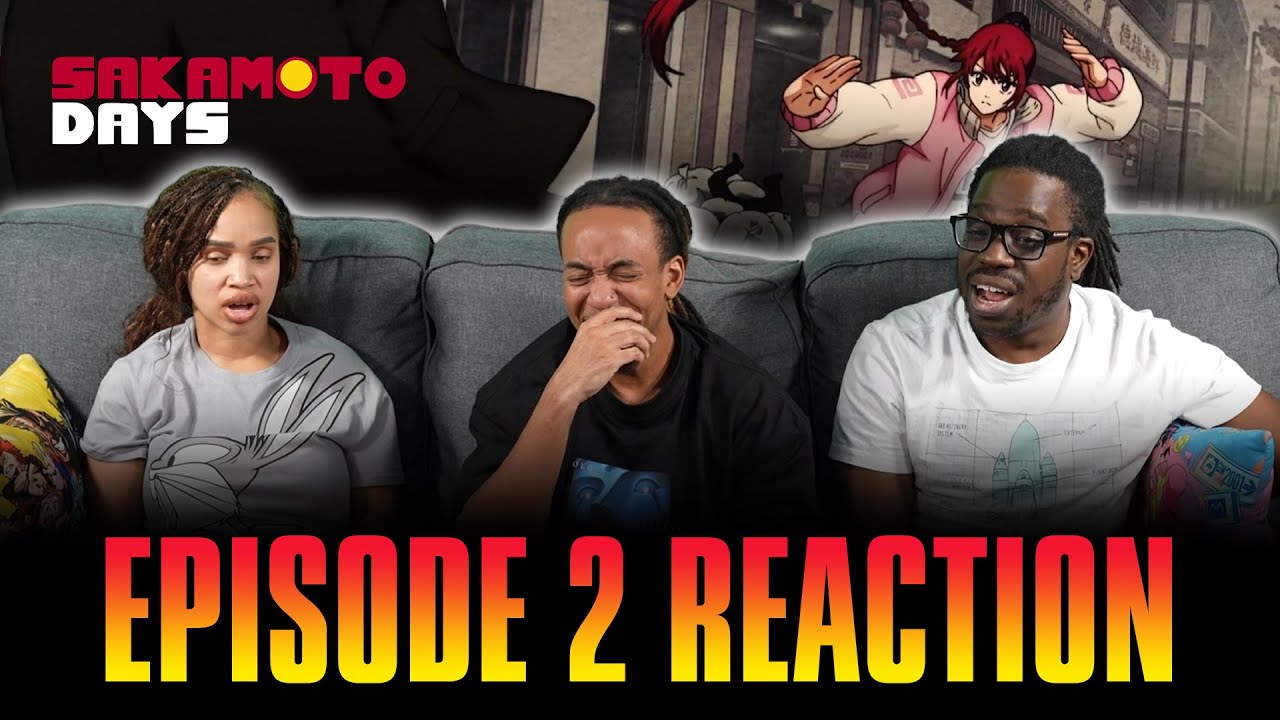 Versus Son Hee and Bancho | Sakamoto Days Ep 2 Full Reaction -