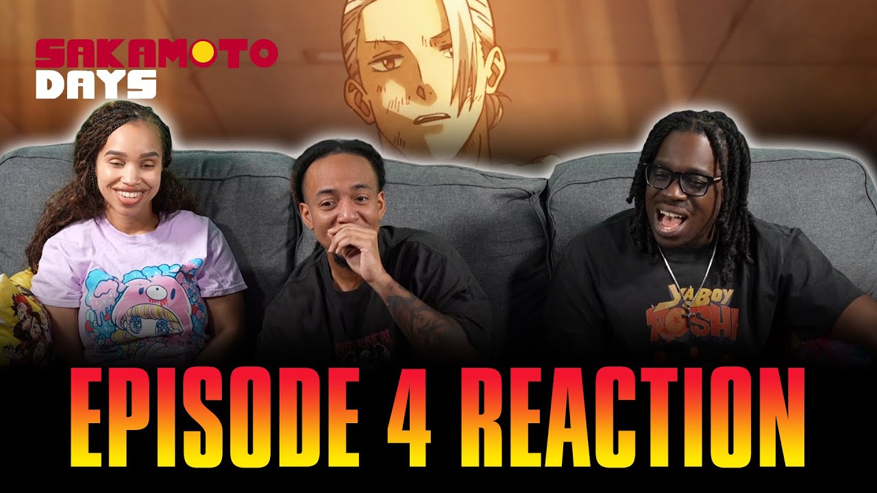 Hard-Boiled | Sakamoto Days Ep 4 Full Reaction -