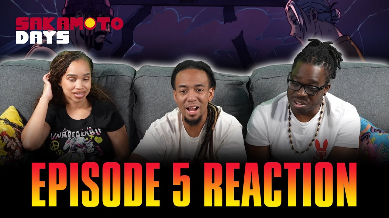 Source of Strength | Sakamoto Days Ep 5 Full Reaction -