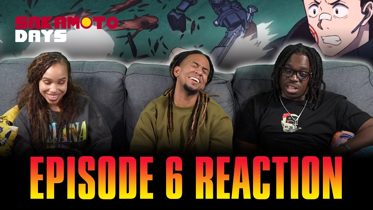 Heisuke Mashimo | Sakamoto Days Ep 6 Full Reaction -