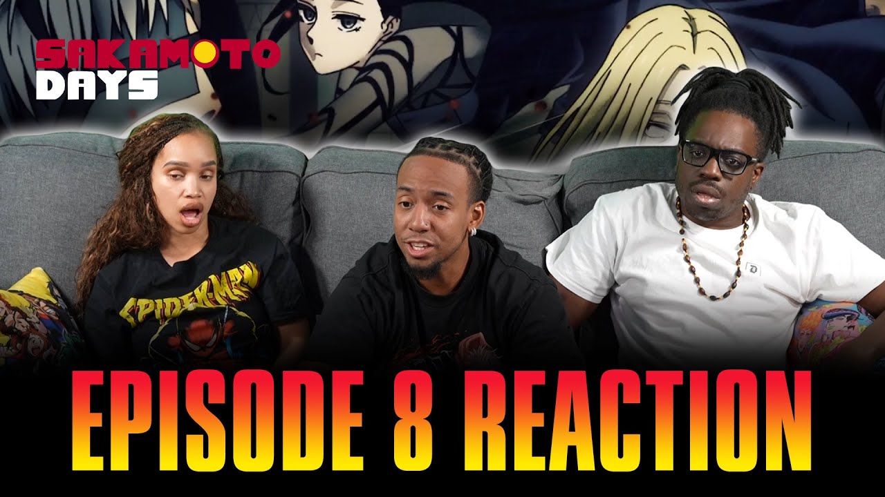 Sakamoto's vs. The Lab | Sakamoto Days Ep 8 Full Reaction -