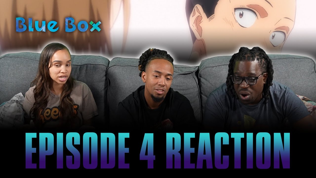 If He Wins | Blue Box Ep 4 Full Reaction -