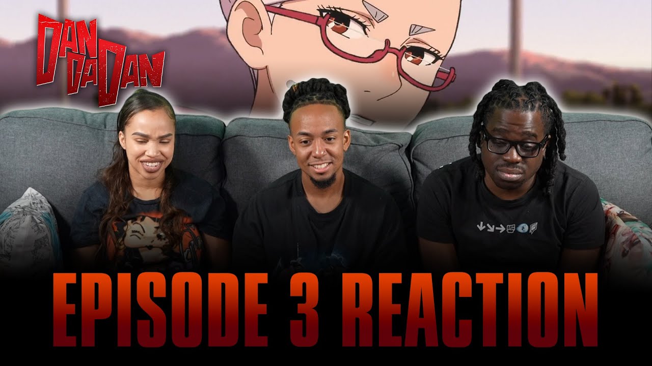 It's a Granny vs. Granny Clash! | DanDaDan Ep 3 Full Reaction -