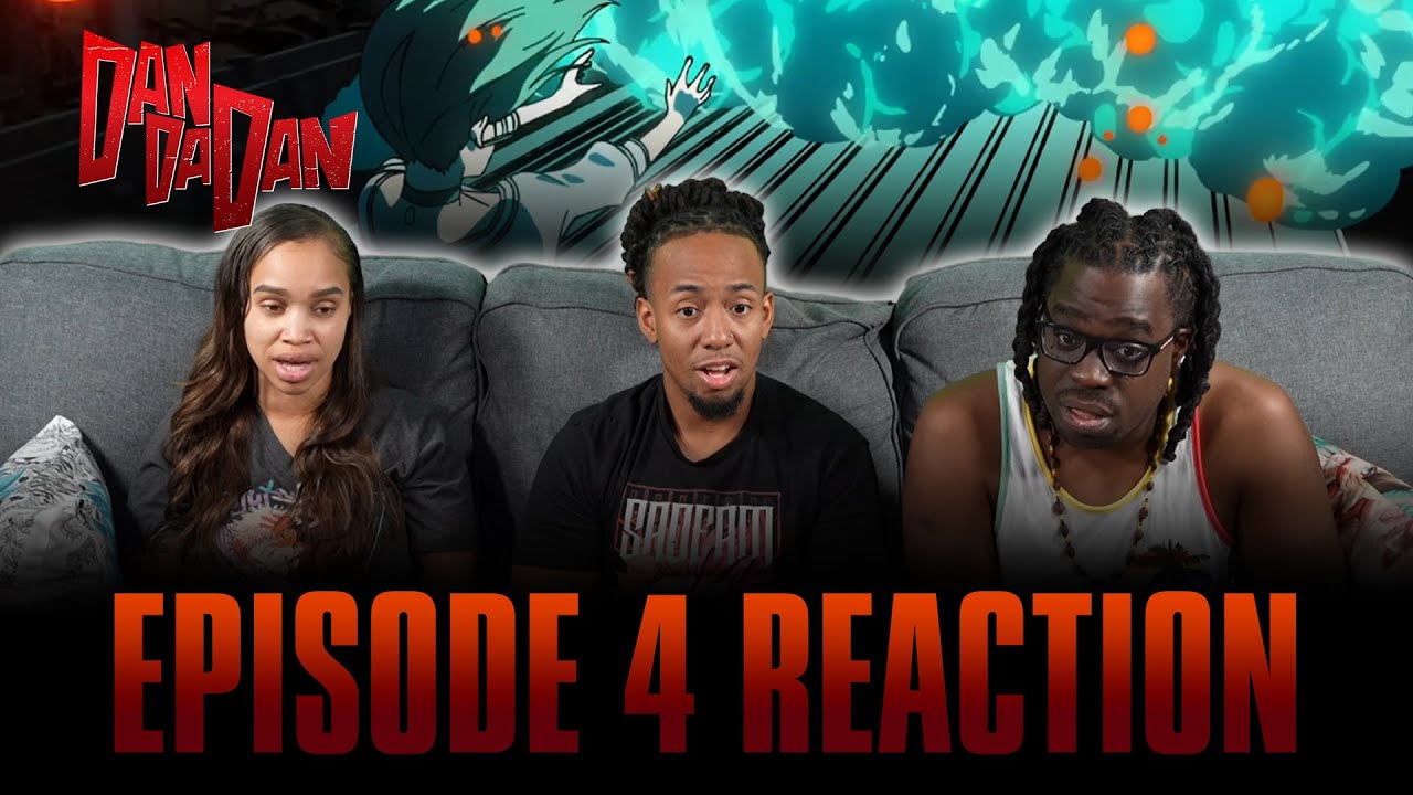 Kicking Turbo Granny's Ass | DanDaDan Ep 4 Full Reaction -
