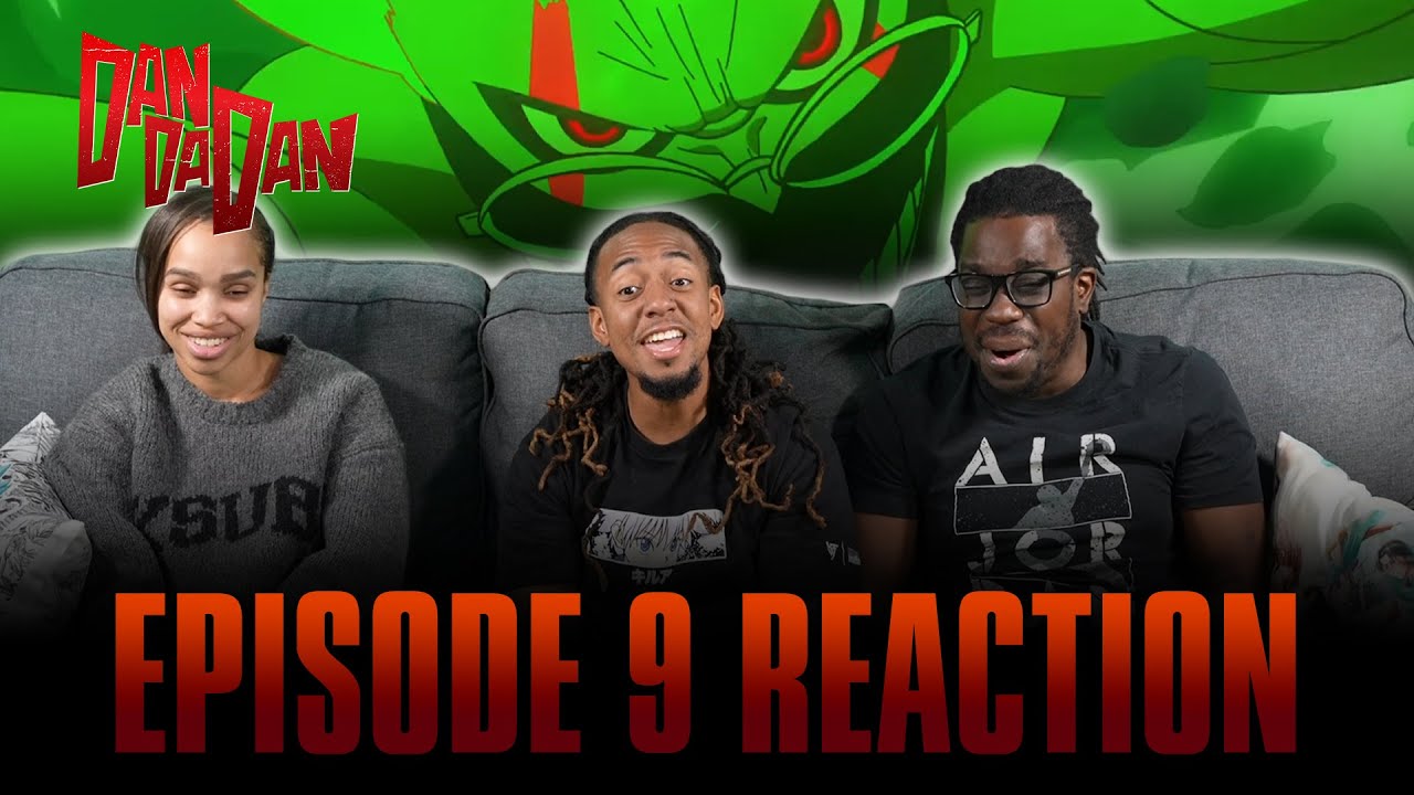 Merge! Serpo Dover Demon Nessie! | DanDaDan EP 9 Full Reaction -