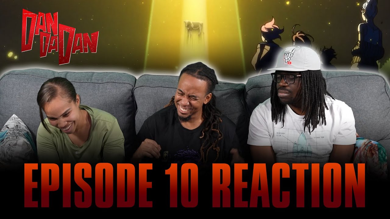 Have You Ever Seen a Cattle Mutilation? | DanDaDan Ep 10 Full Reaction -