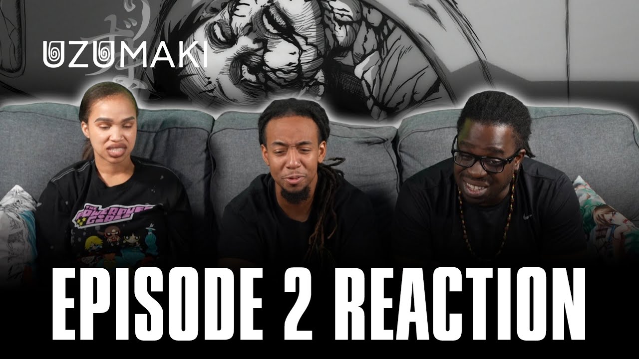 PEAK COMEDY! | Uzumaki Ep 2 Full Reaction -