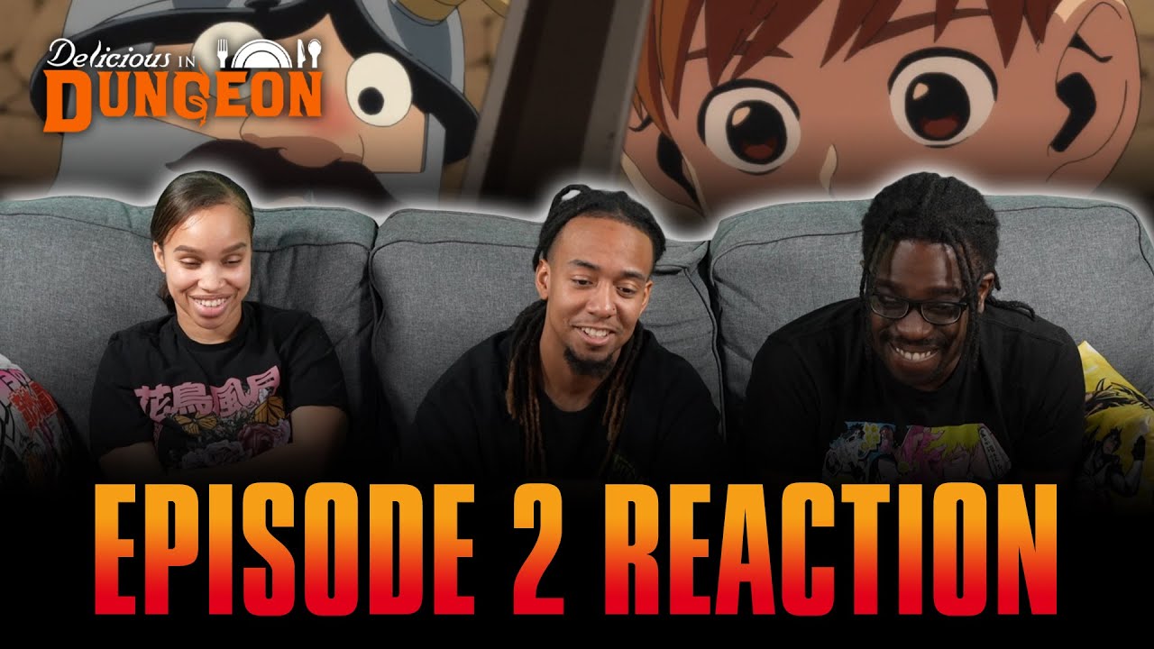 Roast Basilisk /Omelet/ Kakiage | Delicious in Dungeon Ep 2 Full Reaction -