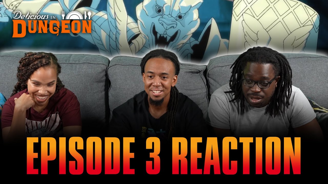 Living Armor | Delicious in Dungeon Ep 3 Full Reaction -