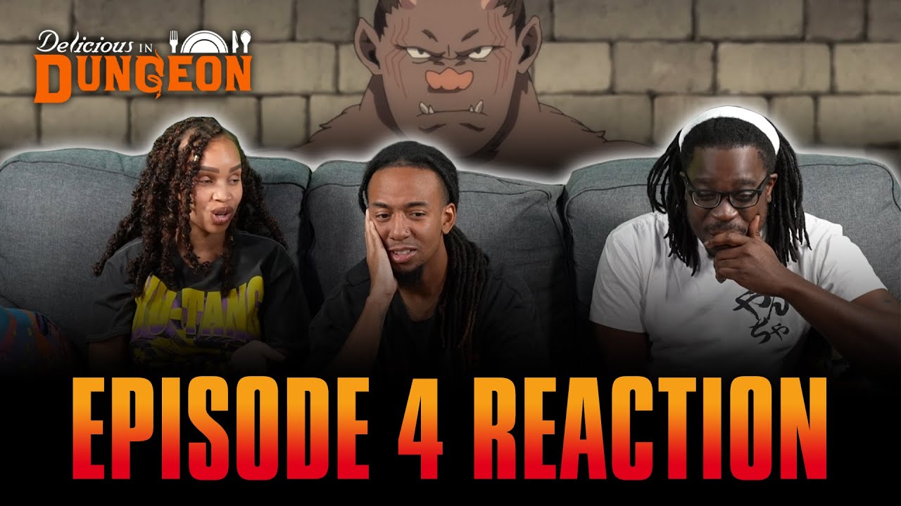 Stewed Cabbage/ Orcs | Delicious in Dungeon Ep 4 Full Reaction -