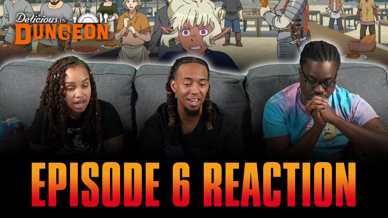 Raspberries/ Grilled Meat | Delicious in Dungeon Ep 6 Full Reaction -